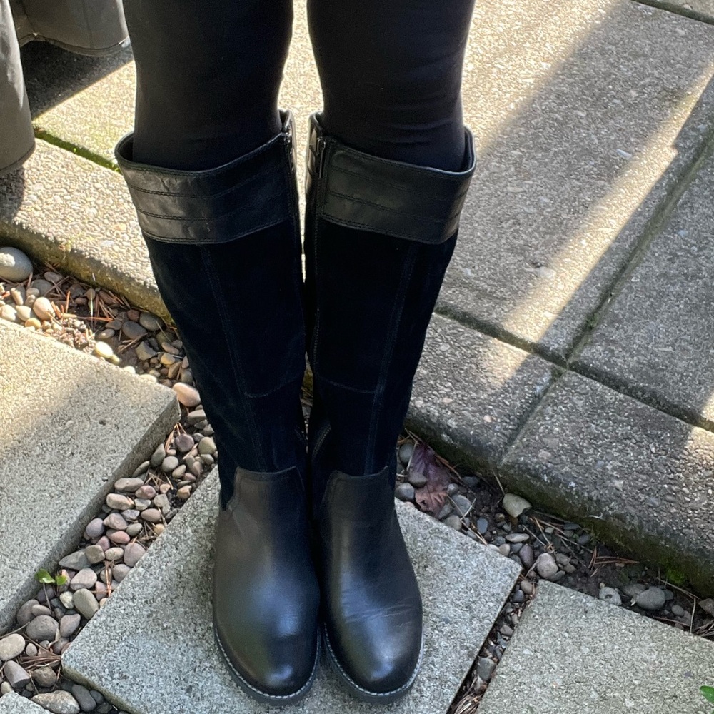 Timberland riding boots 6.5W